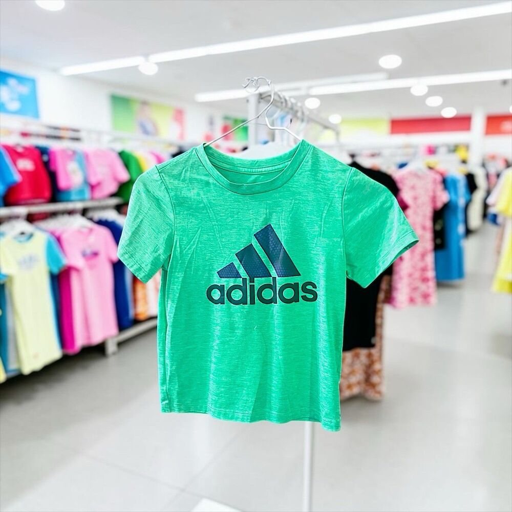 adidas Adidas Short Sleeve Active Tee Boys Size Small Excellent Condition
